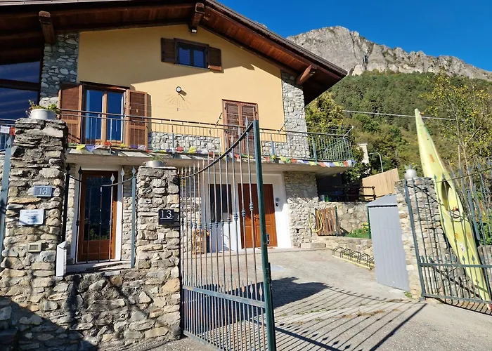Casa Di Montagna Lejlighed Aisone